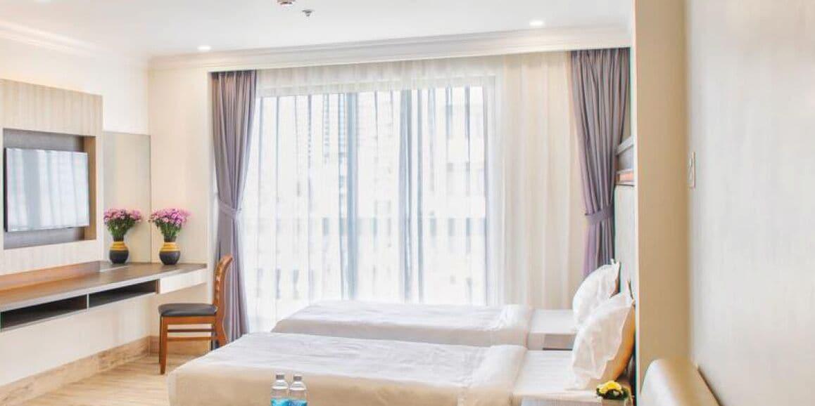 Seven Seas Hotel Nha Trang Exteriör bild