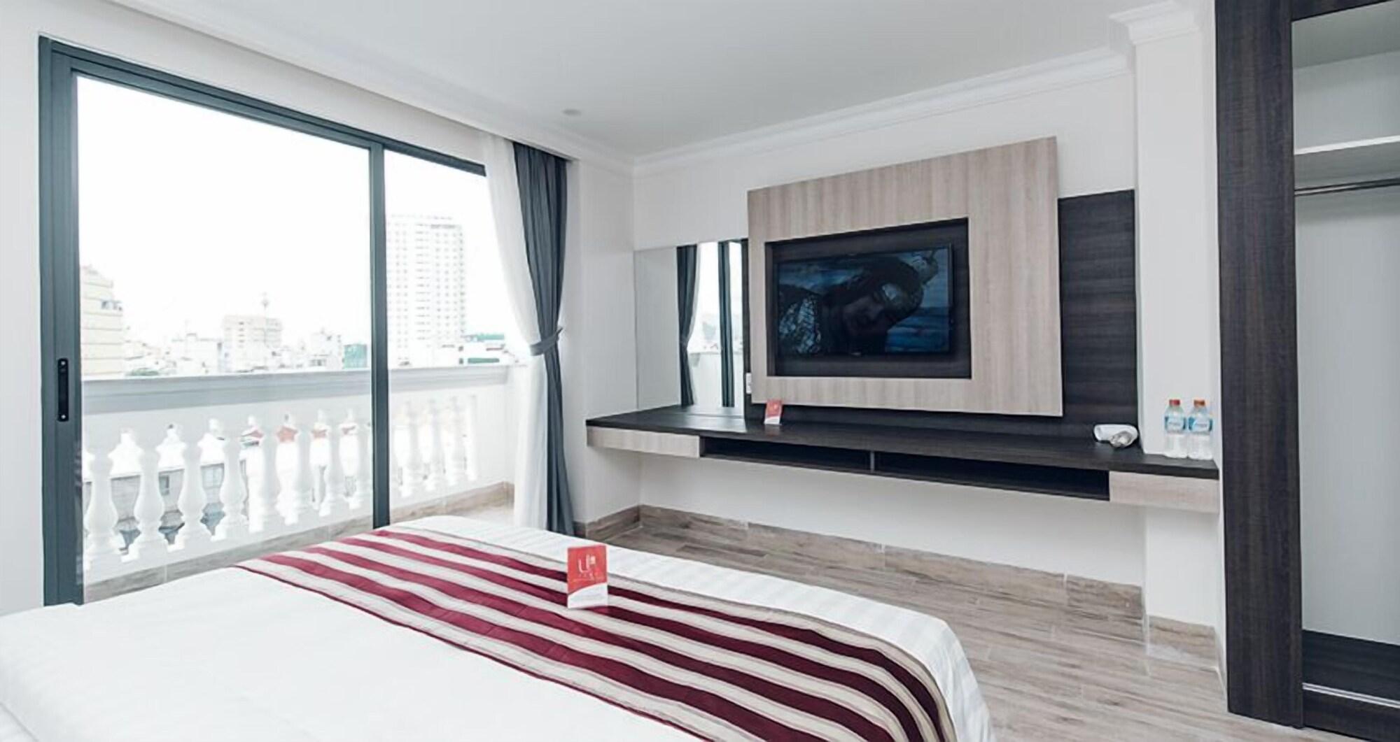 Seven Seas Hotel Nha Trang Exteriör bild