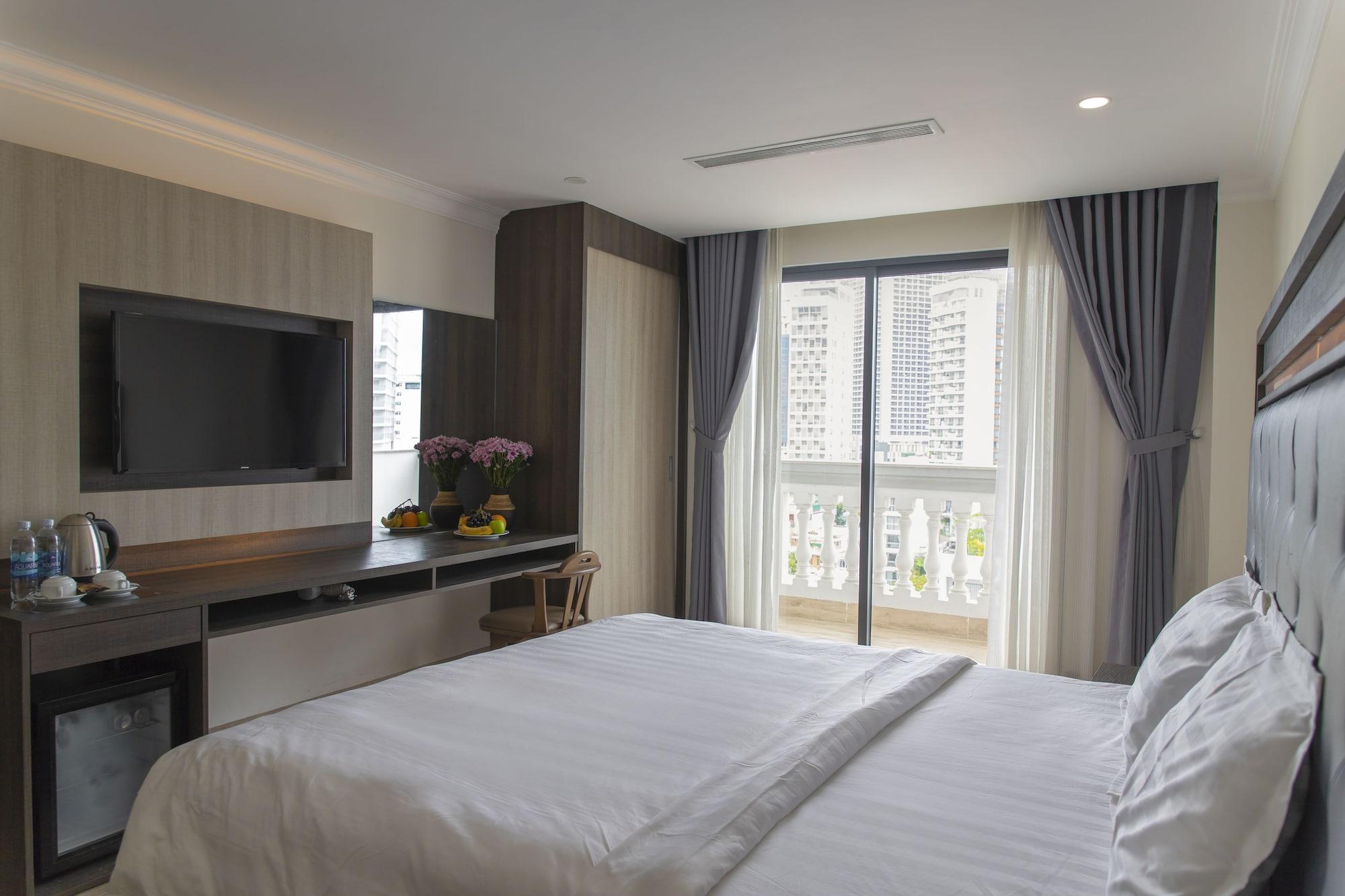 Seven Seas Hotel Nha Trang Exteriör bild