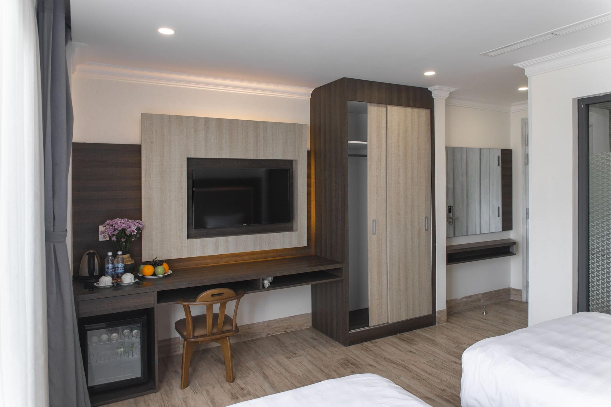 Seven Seas Hotel Nha Trang Exteriör bild