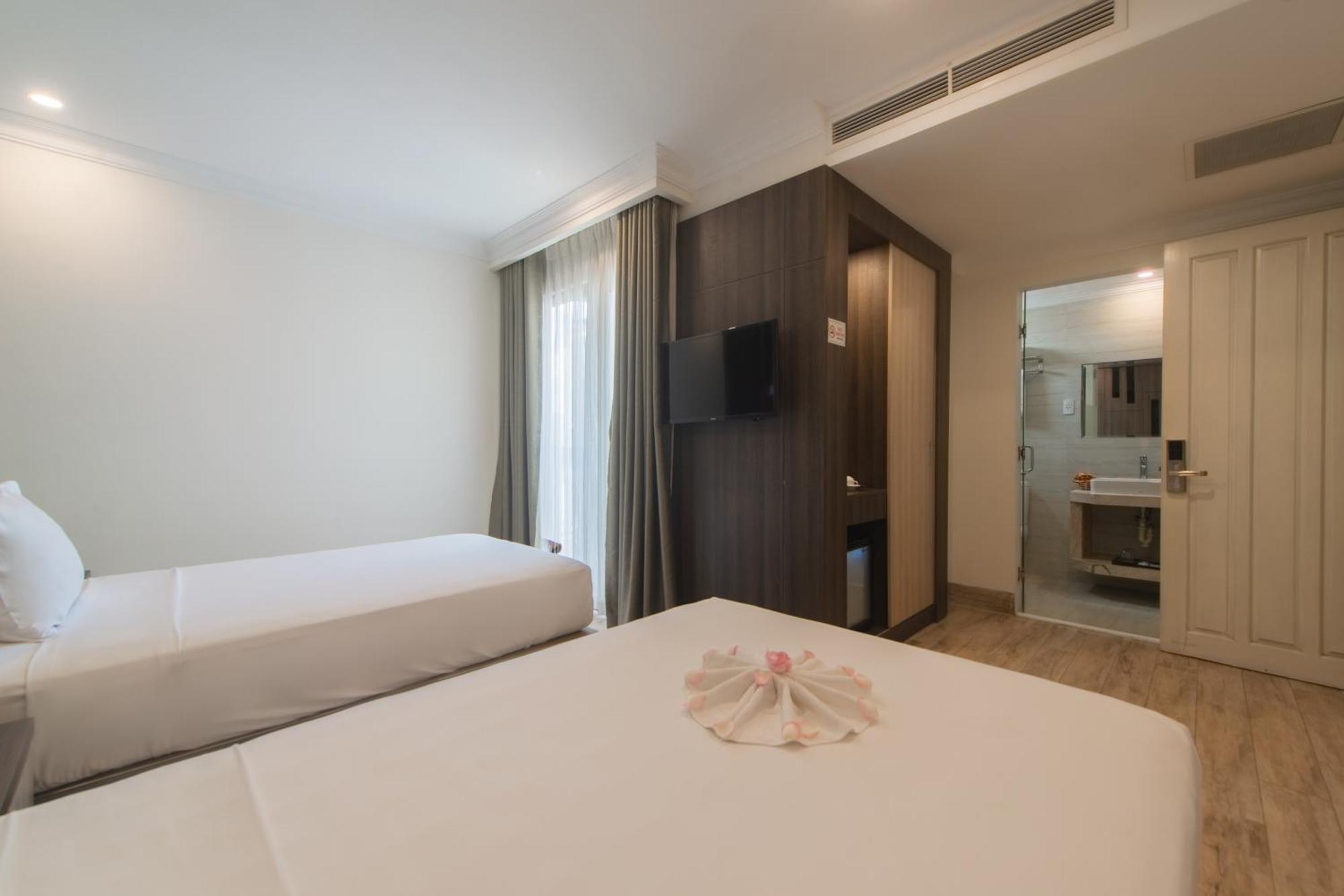 Seven Seas Hotel Nha Trang Exteriör bild