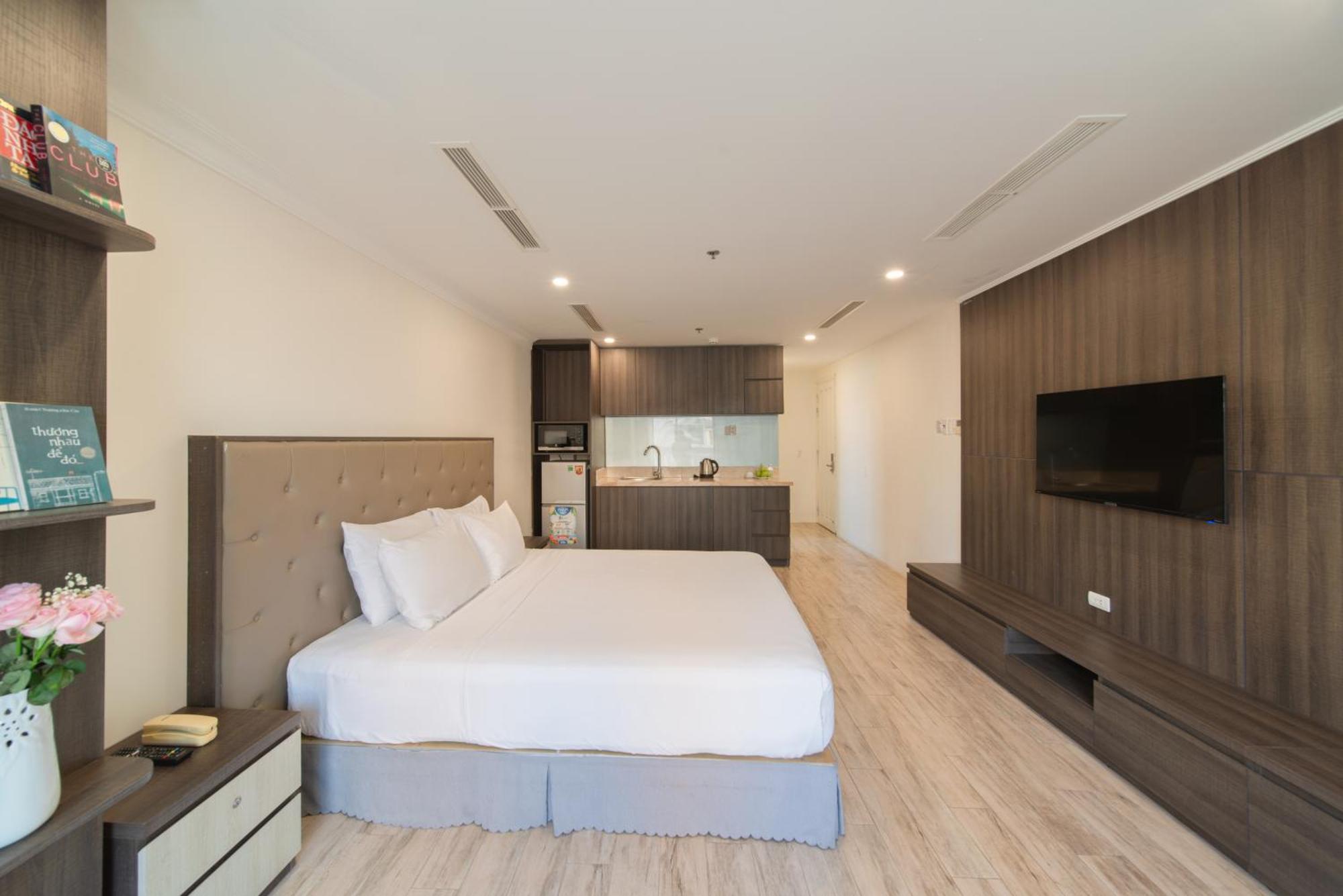 Seven Seas Hotel Nha Trang Exteriör bild
