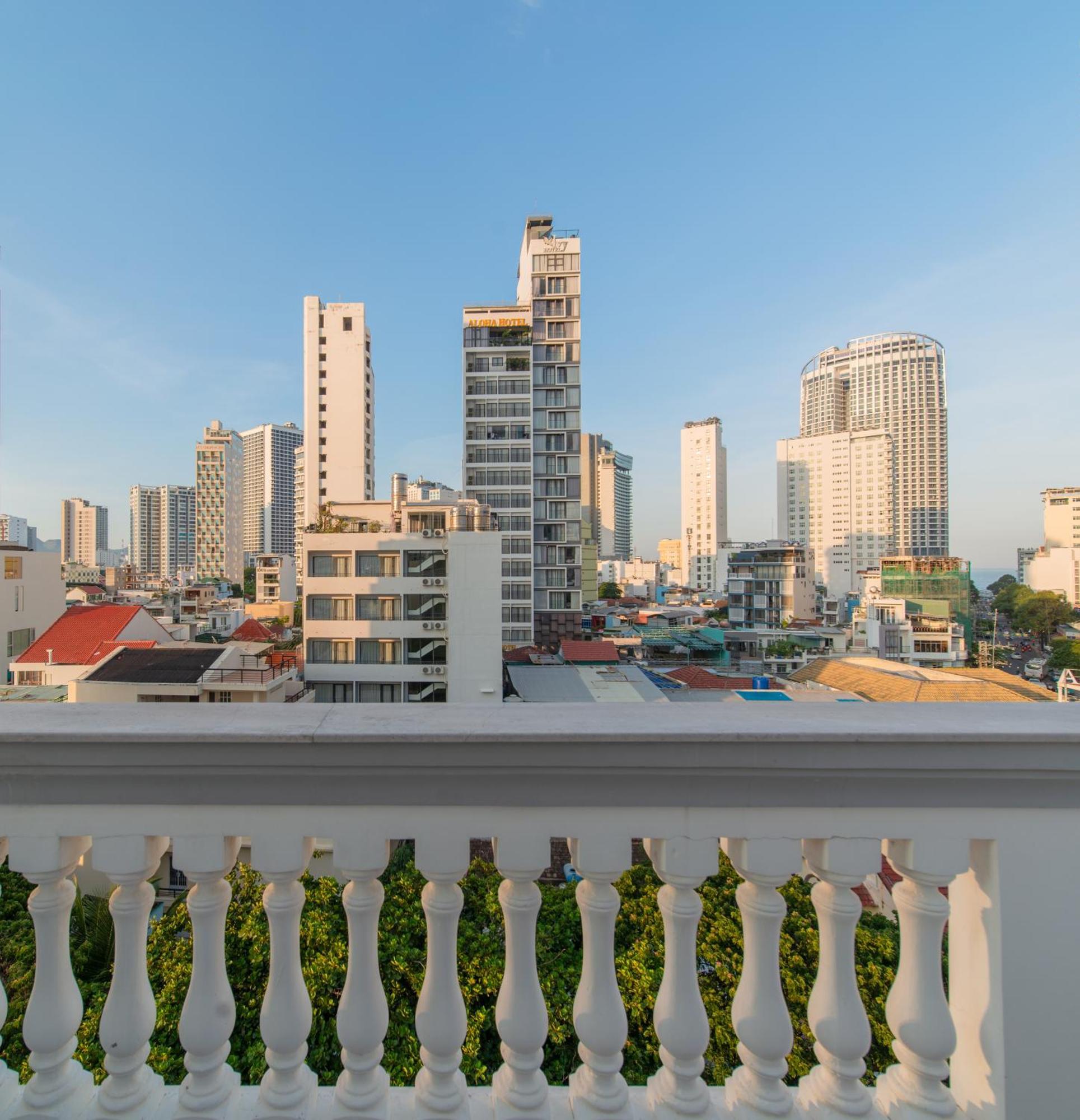 Seven Seas Hotel Nha Trang Exteriör bild