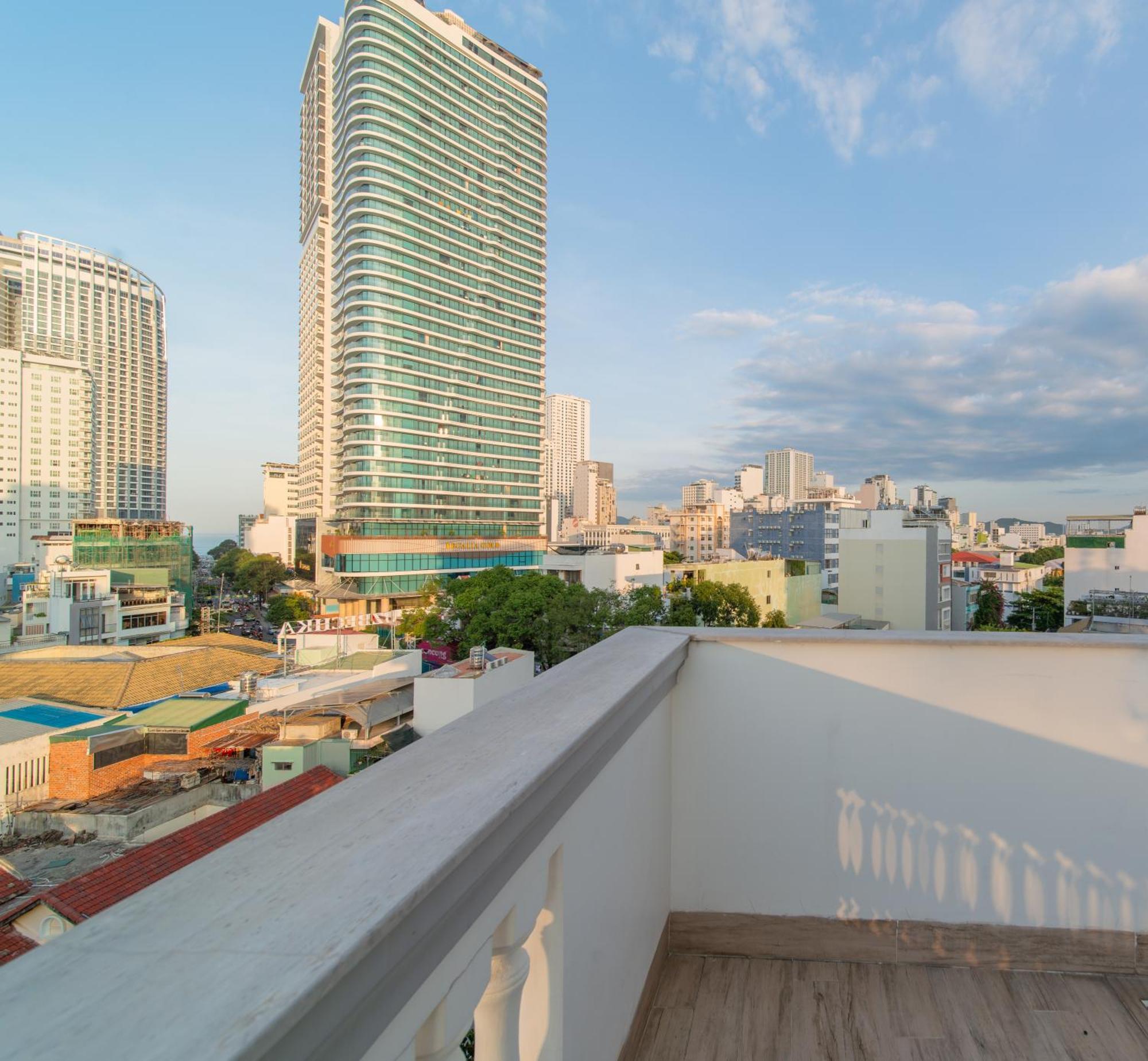 Seven Seas Hotel Nha Trang Exteriör bild