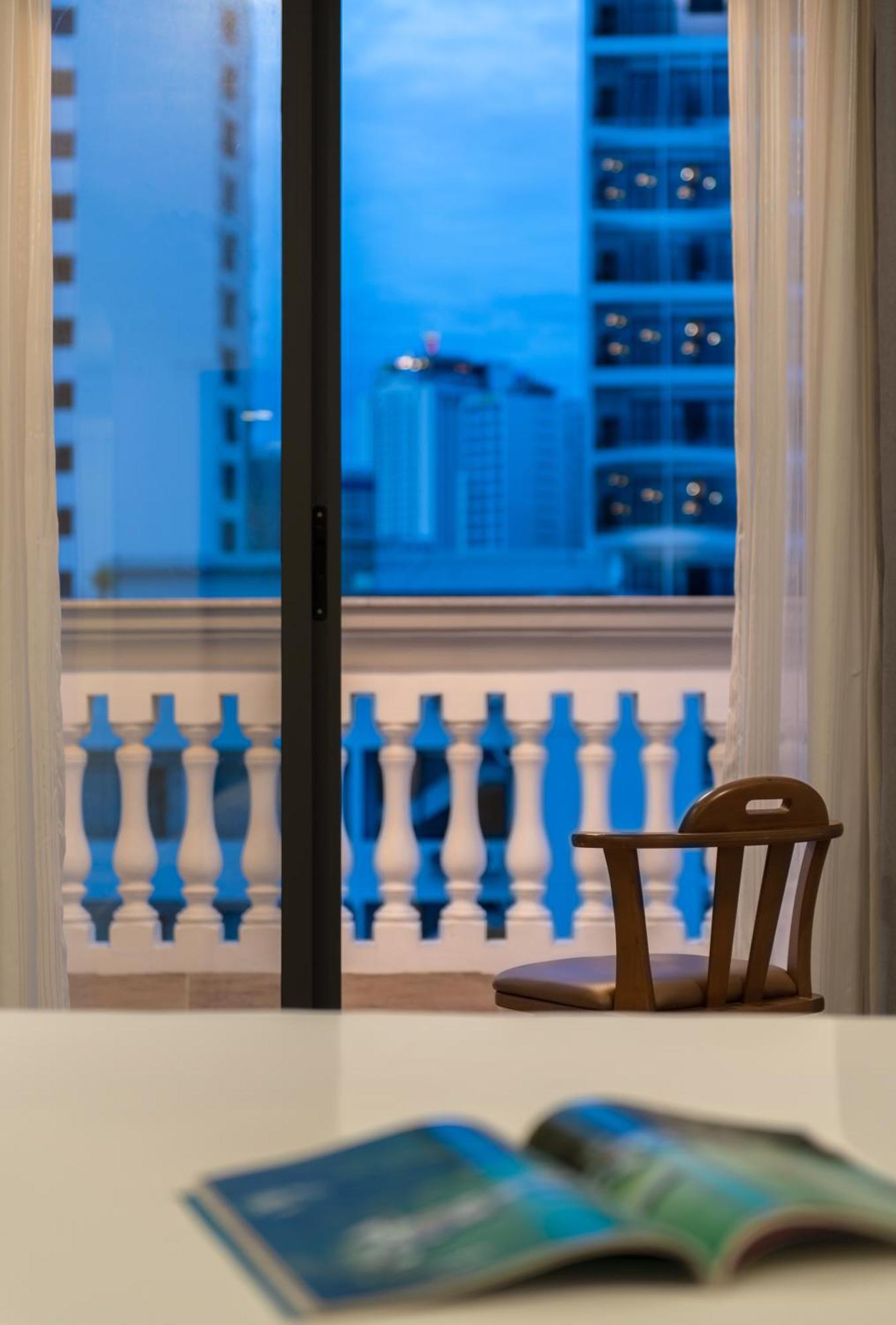 Seven Seas Hotel Nha Trang Exteriör bild