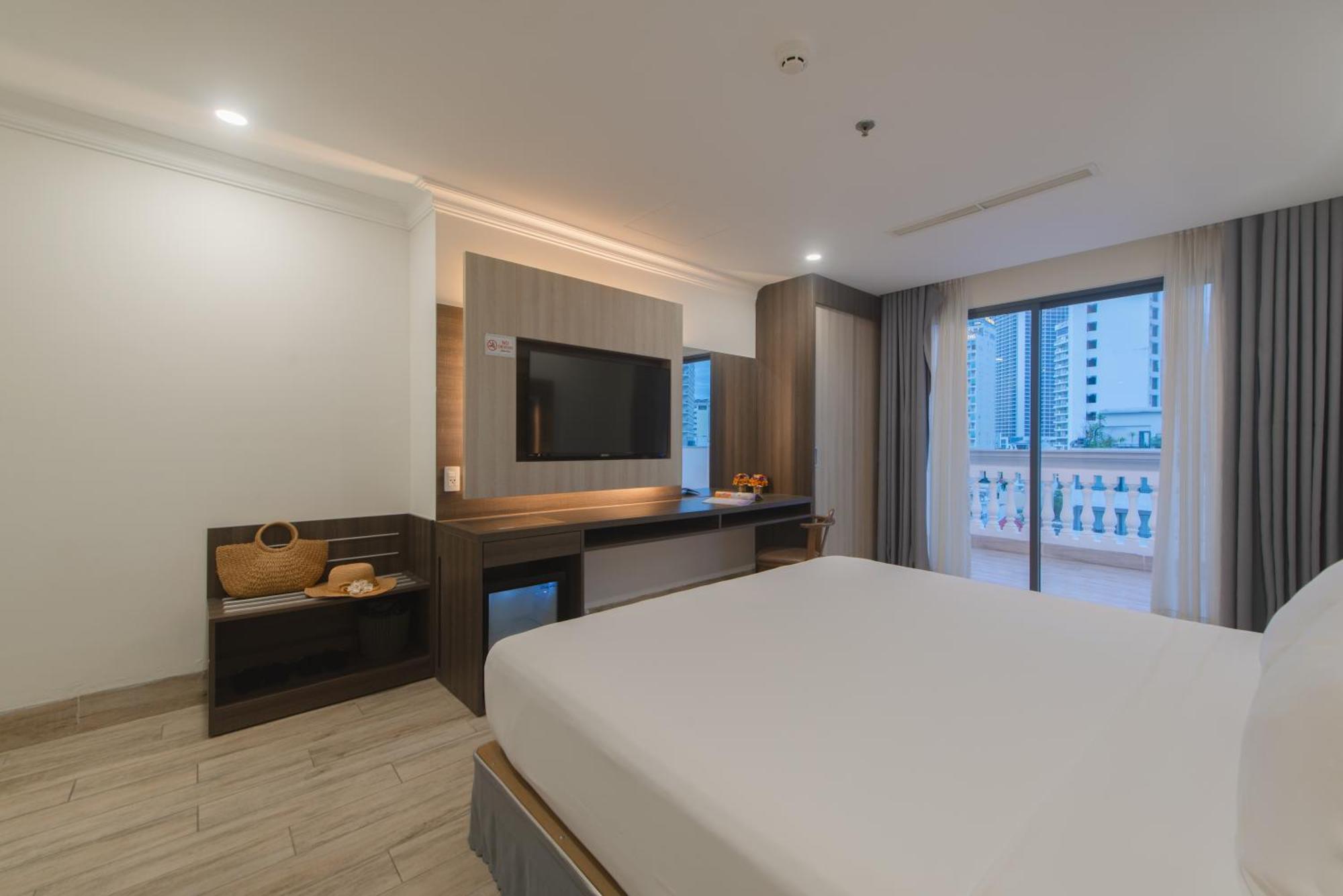 Seven Seas Hotel Nha Trang Exteriör bild