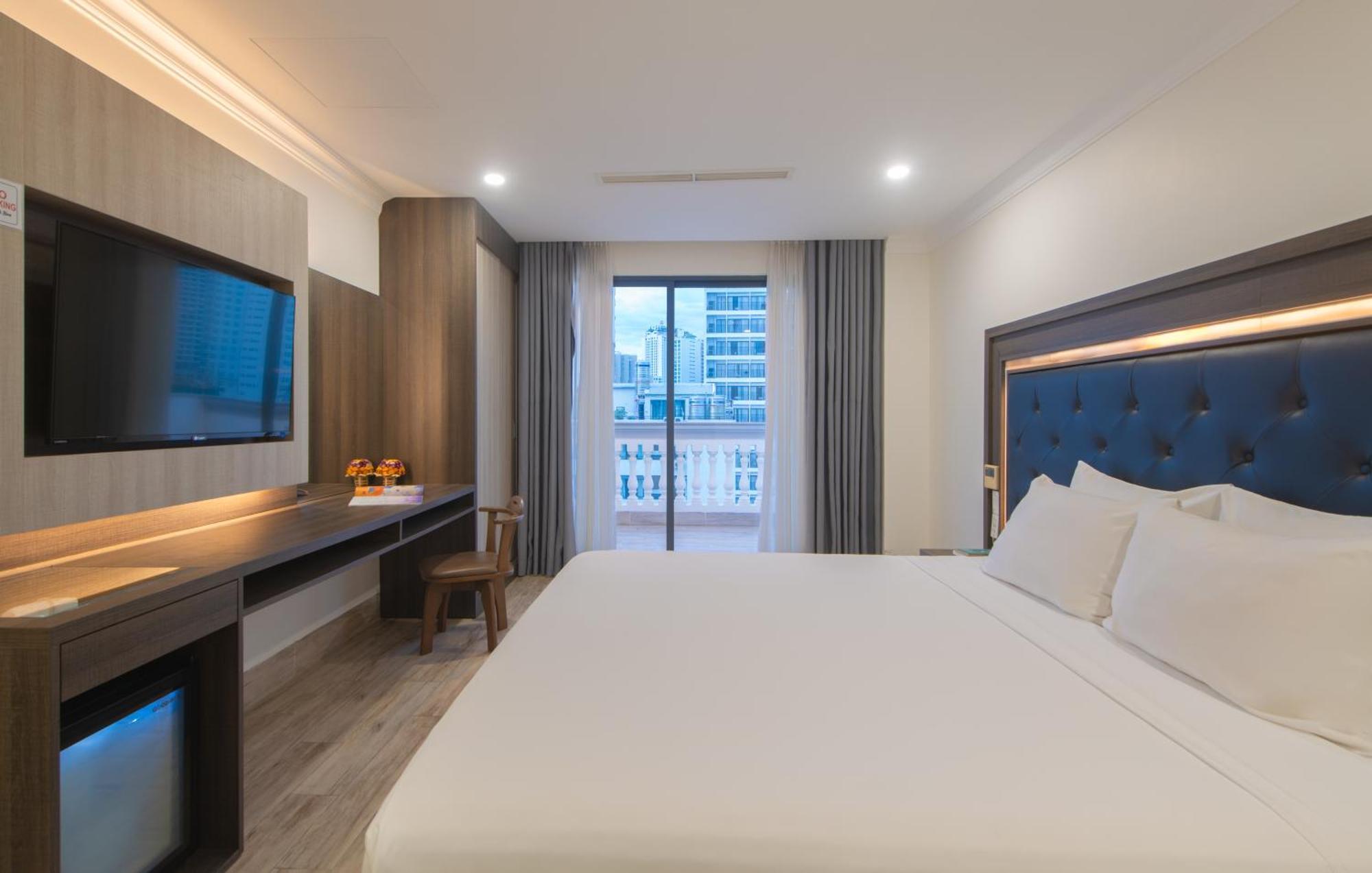Seven Seas Hotel Nha Trang Exteriör bild