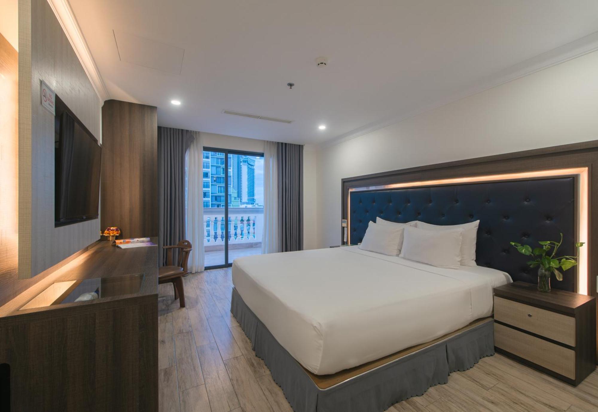 Seven Seas Hotel Nha Trang Exteriör bild