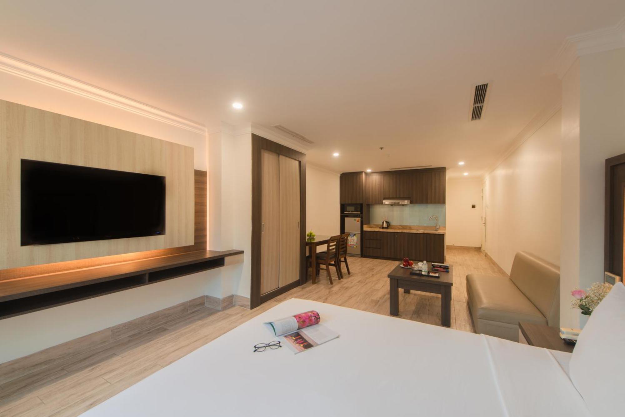 Seven Seas Hotel Nha Trang Exteriör bild