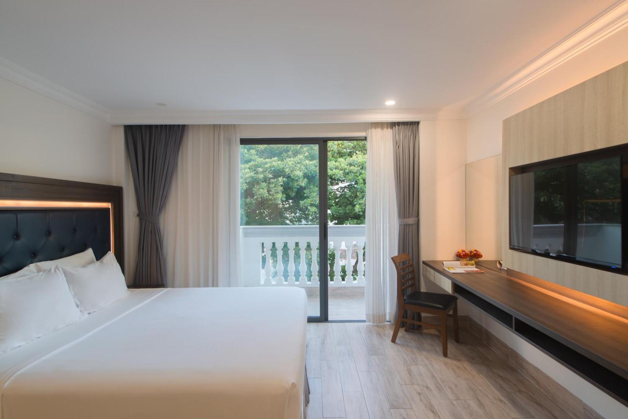 Seven Seas Hotel Nha Trang Exteriör bild