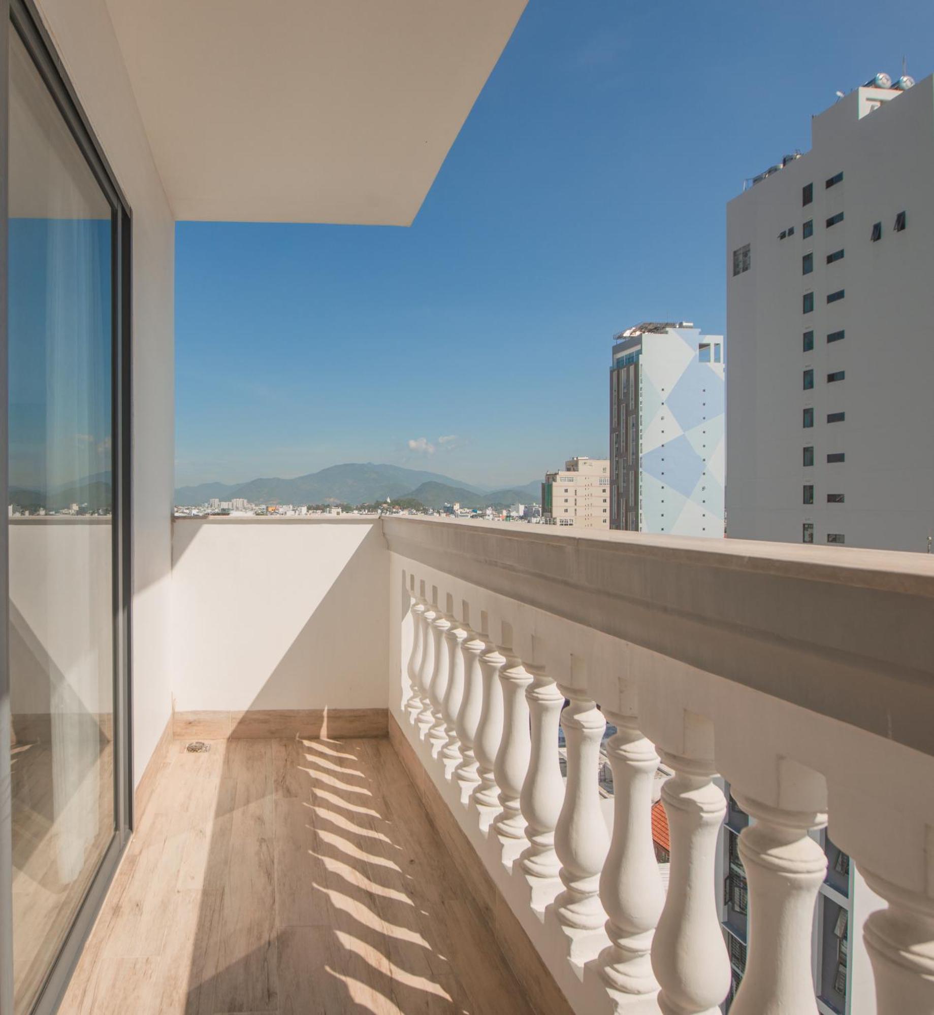 Seven Seas Hotel Nha Trang Exteriör bild