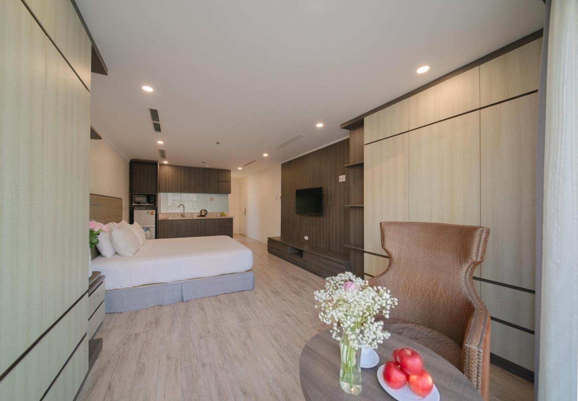 Seven Seas Hotel Nha Trang Exteriör bild