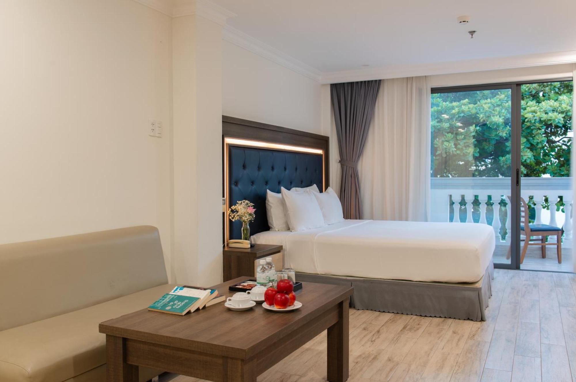 Seven Seas Hotel Nha Trang Exteriör bild