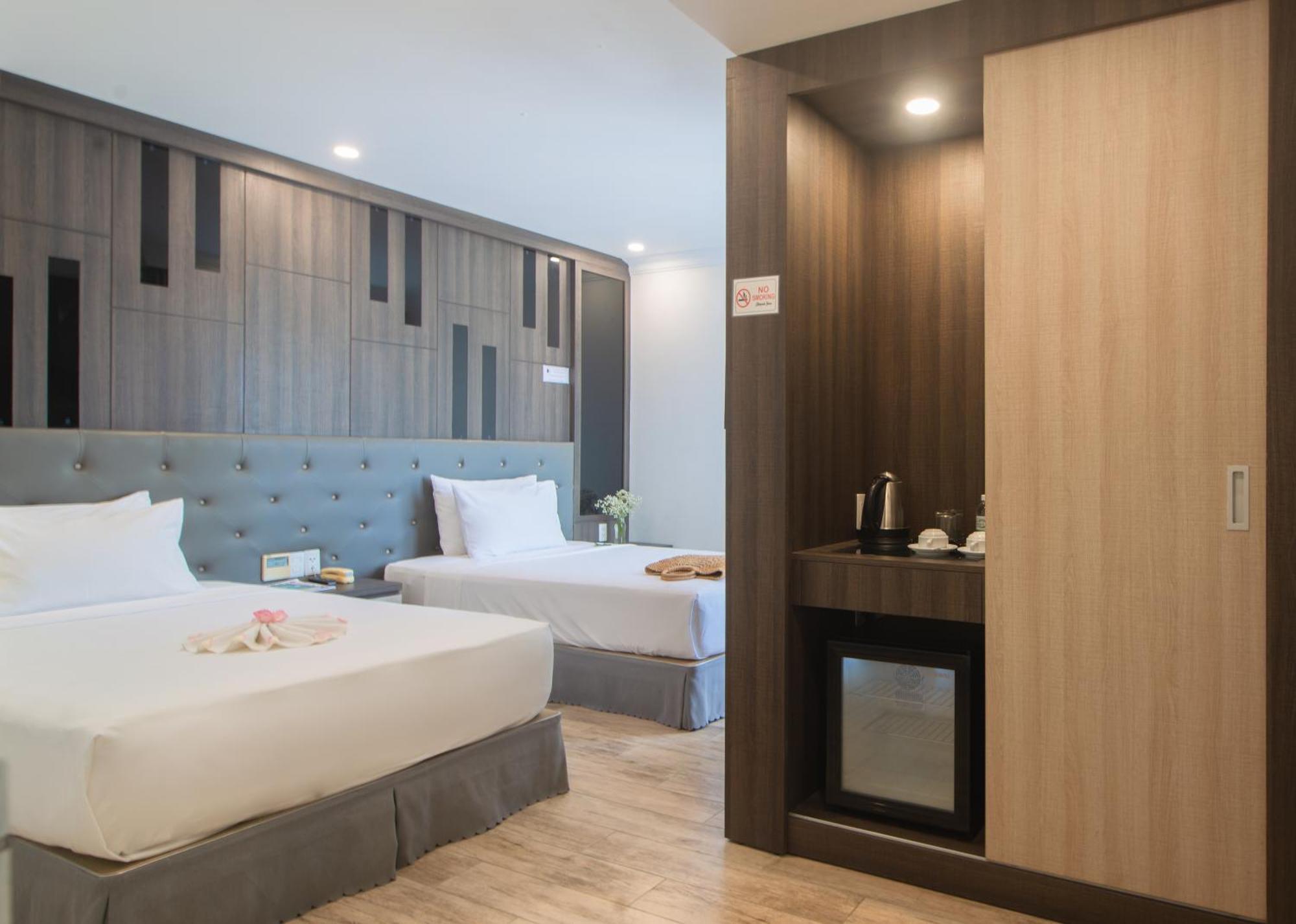 Seven Seas Hotel Nha Trang Exteriör bild