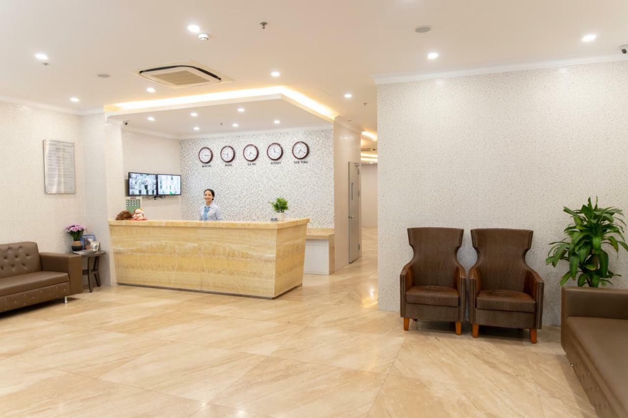 Seven Seas Hotel Nha Trang Exteriör bild