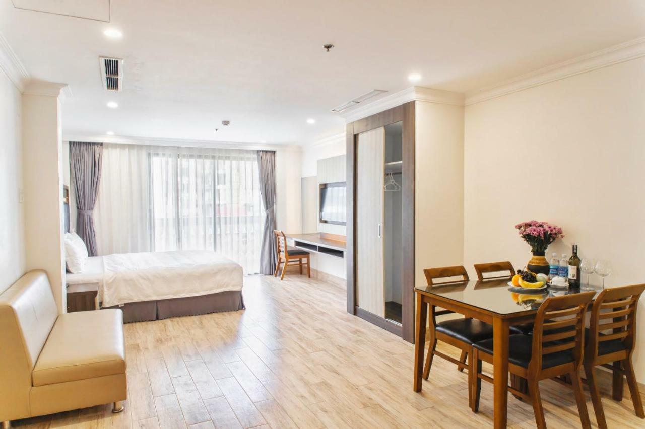 Seven Seas Hotel Nha Trang Exteriör bild
