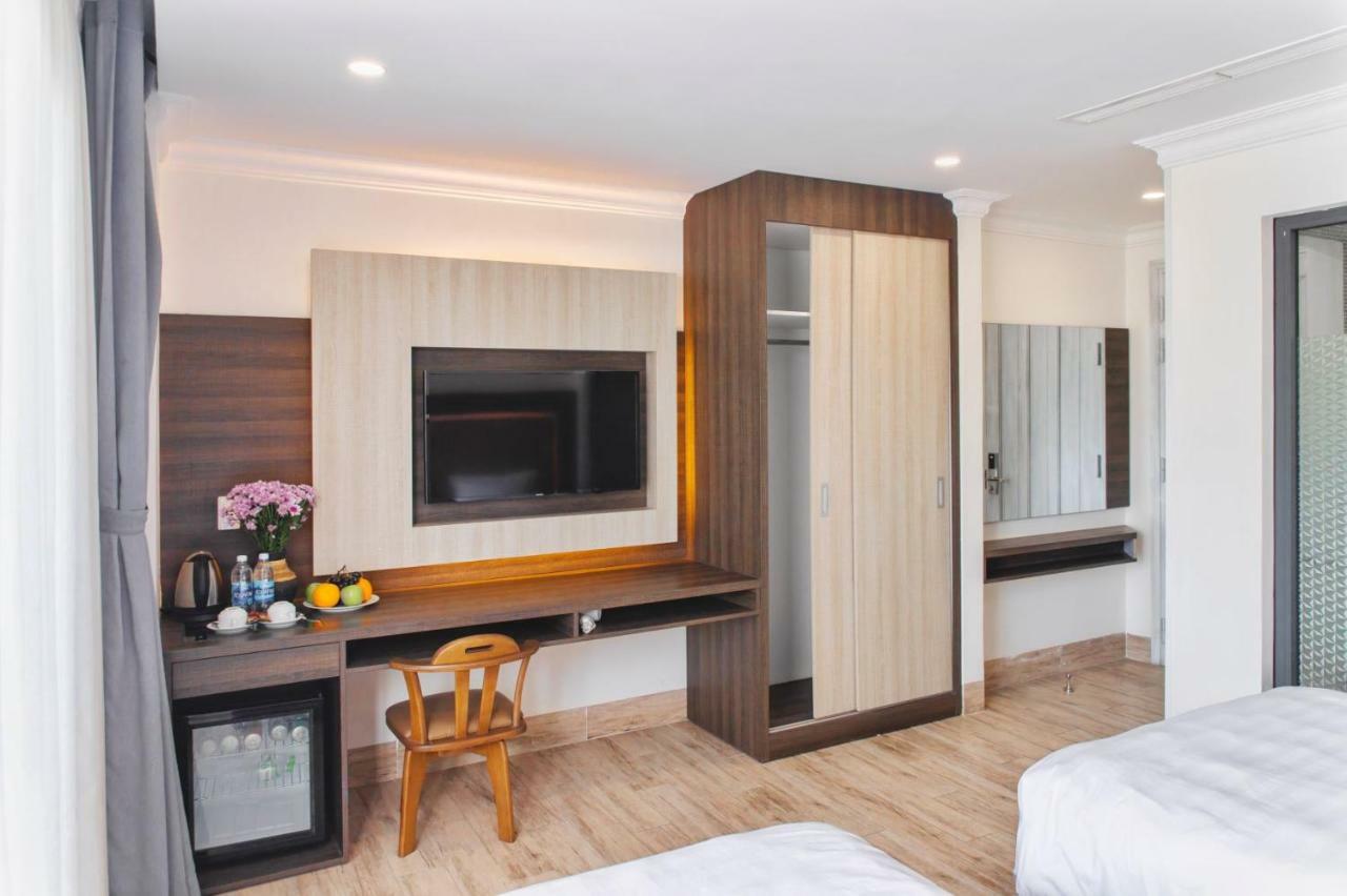 Seven Seas Hotel Nha Trang Exteriör bild